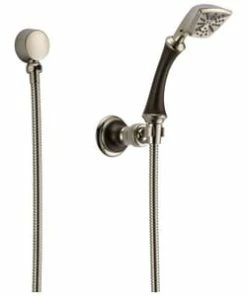 Best deal 🔔 Brizo Charlotte® Single Function Hand Shower in Cocoa Bronze with Polished Nickel ❤️