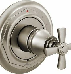 Cheap 🔔 Brizo Rook® Single Handle Bathtub & Shower Faucet in Luxe Nickel (Trim Only) 😉