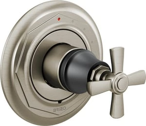 Wholesale 🧨 Brizo Rook® Single Handle Bathtub & Shower Faucet in Luxe Nickel with Matte Black (Trim Only) 🤩 3 Wholesale 🧨 Brizo Rook® Single Handle Bathtub & Shower Faucet in Luxe Nickel with Matte Black (Trim Only) 🤩