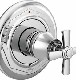 Best Pirce ✨ Brizo Rook® Single Handle Bathtub & Shower Faucet in Chrome (Trim Only) 🔔