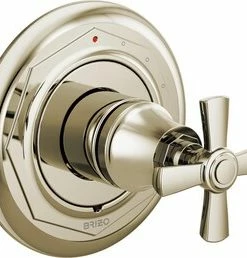 Best Pirce 🌟 Brizo Rook® Single Handle Bathtub & Shower Faucet in Polished Nickel (Trim Only) 🌟