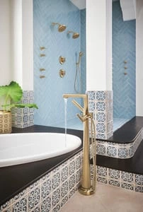 Best Sale 🥰 Brizo Levoir® BRIZO LEVOIR: ROMAN TUB FAUCET - LESS HANDLES 😀 4 Best Sale 🥰 Brizo Levoir® BRIZO LEVOIR: ROMAN TUB FAUCET - LESS HANDLES 😀 - Image 2