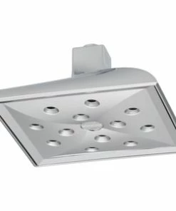 Best deal 🎉 Brizo Virage® Single Function H2Okinetic® Showerhead in Polished Chrome 🧨