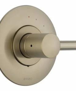 New ⌛ Brizo Odin® Pressure Balance Balve Trim in Brushed Nickel 👏