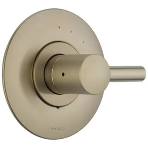 New ⌛ Brizo Odin® Pressure Balance Balve Trim in Brushed Nickel 👏 3 New ⌛ Brizo Odin® Pressure Balance Balve Trim in Brushed Nickel 👏