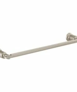 Outlet 🌟 Brizo Invari™ 18 in. Towel Bar in Luxe Nickel 🛒