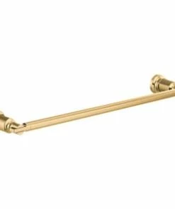 Best deal 😀 Brizo Invari™ 18 in. Towel Bar in Polished Gold 🎉