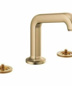 Best reviews of 🤩 Brizo Kintsu™ Widespread Bathroom Sink Faucet in Luxe Gold 🧨