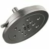 Best Sale ⌛ Brizo Litze® Multi Function H2Okinetic Technology® Full Body, H2Okinetic Technology® invigorating, Massage and Pause Showerhead in Luxe Steel 😉 -Outlet Brizo Store Query 246