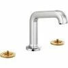 Promo 💯 Brizo Kintsu™ Widespread Bathroom Sink Faucet in Chrome ⌛