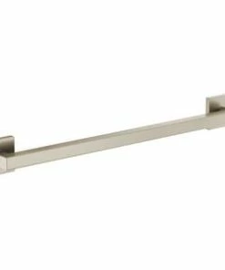 Budget 🤩 Brizo Euro 24 in. Grab Bar in Brushed Nickel ✔️