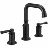 New 💯 Brizo Atavis™ Widespread Bathroom Sink Faucet in Matte Black (Handles Sold Separately) 👏