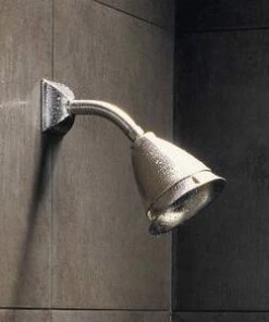 Outlet 🎉 Brizo Vesi® Multi Function Full, Massage and Soft Drench Showerhead in Brushed Nickel 🔥 -Outlet Brizo Store Query 2471