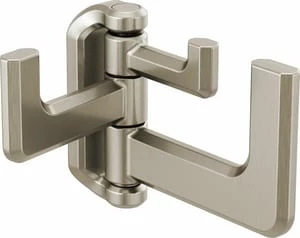 Coupon 🌟 Brizo Levoir™ Triple Robe Hook in Luxe Nickel 😉 3 Coupon 🌟 Brizo Levoir™ Triple Robe Hook in Luxe Nickel 😉