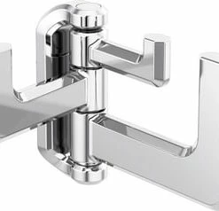 Top 10 🤩 Brizo Levoir™ 3-Hook Robe Hook in Chrome 😀