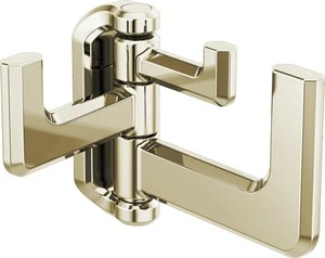 Budget ⭐ Brizo Levoir™ 3-Hook Robe Hook in Polished Nickel 😉 3 Budget ⭐ Brizo Levoir™ 3-Hook Robe Hook in Polished Nickel 😉