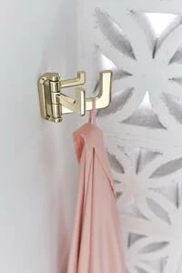Budget ⭐ Brizo Levoir™ 3-Hook Robe Hook in Polished Nickel 😉 6 Budget ⭐ Brizo Levoir™ 3-Hook Robe Hook in Polished Nickel 😉 - Image 4