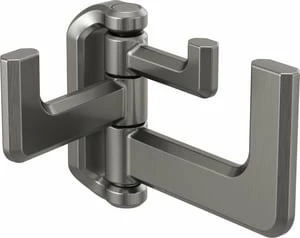 Coupon ❤️ Brizo Levoir™ Triple Robe Hook in Luxe Steel 👍 3 Coupon ❤️ Brizo Levoir™ Triple Robe Hook in Luxe Steel 👍