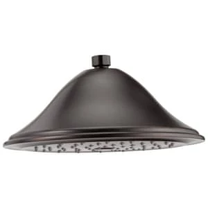 Outlet 🧨 Brizo Single Function Full Showerhead in Venetian Bronze ⌛ 3 Outlet 🧨 Brizo Single Function Full Showerhead in Venetian Bronze ⌛