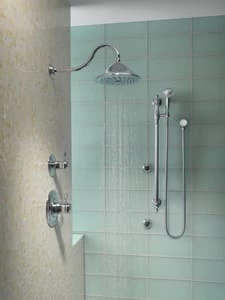 Outlet 🧨 Brizo Single Function Full Showerhead in Venetian Bronze ⌛ 5 Outlet 🧨 Brizo Single Function Full Showerhead in Venetian Bronze ⌛ - Image 3