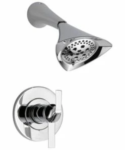 Cheapest 🤩 Brizo Sotria™ Thermostatic Shower Faucet Trim with Double Lever Handle in Polished Chrome (Trim Only) 🌟