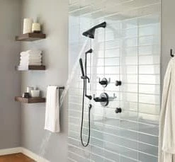 Cheapest 🤩 Brizo Sotria™ Thermostatic Shower Faucet Trim with Double Lever Handle in Polished Chrome (Trim Only) 🌟 -Outlet Brizo Store Query 2491