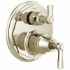 Cheap 😀 Brizo Rook® CCY Delta Brizo Rook: Pressure Balance Valve With Integrated 6-Function Diverter Trim Polished Nickel ❤️ -Outlet Brizo Store Query 2496