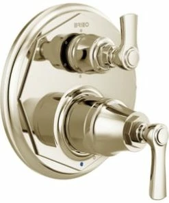 Cheap 😀 Brizo Rook® CCY Delta Brizo Rook: Pressure Balance Valve With Integrated 6-Function Diverter Trim Polished Nickel ❤️