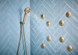 Best Pirce 🛒 Brizo HydraChoice™ Single Function Body Spray in Luxe Gold ✨ 4 Best Pirce 🛒 Brizo HydraChoice™ Single Function Body Spray in Luxe Gold ✨ - Image 2