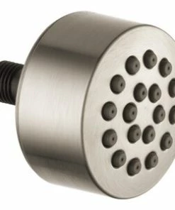 Best Pirce 🌟 Brizo 1.5 gpm Touch Clean Body Spray Sprayhead in Brilliance Luxe Nickel 🤩