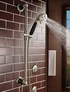 Best Pirce 🌟 Brizo 1.5 gpm Touch Clean Body Spray Sprayhead in Brilliance Luxe Nickel 🤩 -Outlet Brizo Store Query 2514