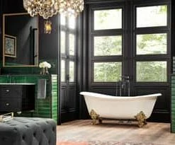 New 💯 Brizo Atavis™ Widespread Bathroom Sink Faucet in Matte Black (Handles Sold Separately) 👏 -Outlet Brizo Store Query 252