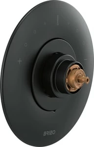 Brand new 🔥 Brizo Odin® Thermostatic Valve Trim in Matte Black 🛒 3 Brand new 🔥 Brizo Odin® Thermostatic Valve Trim in Matte Black 🛒