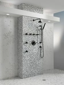 Brand new 🔥 Brizo Odin® Thermostatic Valve Trim in Matte Black 🛒 6 Brand new 🔥 Brizo Odin® Thermostatic Valve Trim in Matte Black 🛒 - Image 4