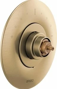Best Sale 🛒 Brizo Odin® Thermostatic Valve Trim in Luxe Gold 🤩