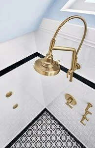 Coupon 🥰 Brizo Invari™ No Handle Single Function Bathtub & Shower Faucet in Luxe Gold (Trim Only) 🎉 4 Coupon 🥰 Brizo Invari™ No Handle Single Function Bathtub & Shower Faucet in Luxe Gold (Trim Only) 🎉 - Image 2