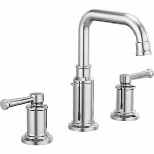 Flash Sale 🧨 Brizo Atavis™ Lever Widespread Bathroom Sink Faucet in Polished Chrome (Handles Sold Separately) 🔥 3 Flash Sale 🧨 Brizo Atavis™ Lever Widespread Bathroom Sink Faucet in Polished Chrome (Handles Sold Separately) 🔥