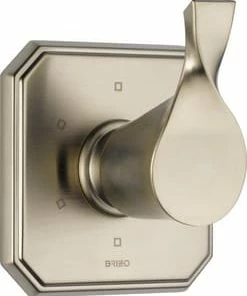 Deals 🛒 Brizo Virage® Single Handle Bathtub & Shower Faucet in Brushed Nickel (Trim Only) 🤩