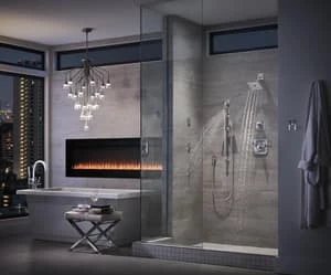 Cheap 😀 Brizo Virage® Single Handle Bathtub & Shower Faucet in Polished Chrome (Trim Only) 🧨 6 Cheap 😀 Brizo Virage® Single Handle Bathtub & Shower Faucet in Polished Chrome (Trim Only) 🧨 - Image 4