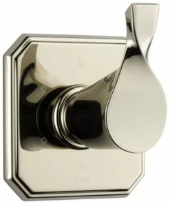 Cheapest ⌛ Brizo Virage® Single Handle Bathtub & Shower Faucet in Polished Nickel (Trim Only) 🥰