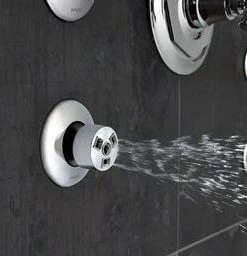 Wholesale 🎁 Brizo Rook® Single Handle Bathtub & Shower Faucet in Polished Chrome (Trim Only) 😍 -Outlet Brizo Store Query 2565