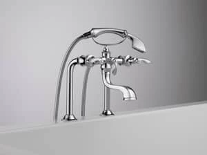 Flash Sale 🧨 Brizo Charlotte® Two Lever Handle Floor Mount Filler in Polished Chrome Trim Only 🛒 4 Flash Sale 🧨 Brizo Charlotte® Two Lever Handle Floor Mount Filler in Polished Chrome Trim Only 🛒 - Image 2