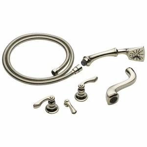 Best reviews of ❤️ Brizo Charlotte® Two Lever Handle Floor Mount Filler in Polished Nickel Trim Only 😍 3 Best reviews of ❤️ Brizo Charlotte® Two Lever Handle Floor Mount Filler in Polished Nickel Trim Only 😍