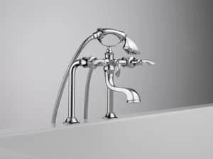 Best reviews of ❤️ Brizo Charlotte® Two Lever Handle Floor Mount Filler in Polished Nickel Trim Only 😍 4 Best reviews of ❤️ Brizo Charlotte® Two Lever Handle Floor Mount Filler in Polished Nickel Trim Only 😍 - Image 2