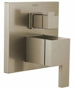 Outlet 😍 Brizo Siderna® CCY Delta Brizo Siderna: Pressure Balance Valve With Integrated 6-Function Diverter Trim Brushed Nickel 🔔