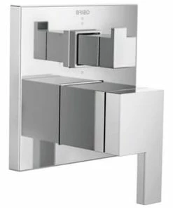 Buy ✨ Brizo Siderna® CCY Delta Brizo Siderna: Pressure Balance Valve With Integrated 6-Function Diverter Trim Chrome 😍