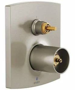 Flash Sale ✨ Brizo Kintsu™ Two Handle Bathtub & Shower Faucet in Luxe Nickel (Trim Only) 🛒