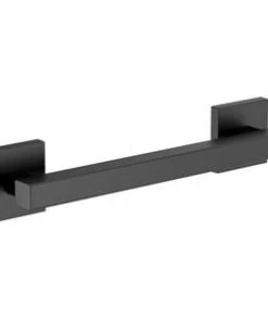 Cheap 🎁 Brizo 12 in. Grab Bar in Matte Black 🥰