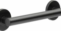 Discount 👍 Brizo Euro 12 in. Grab Bar in Matte Black 🔔