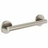 Wholesale 😀 Brizo Euro 12 in. Grab Bar in Brushed Nickel 😉